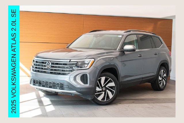 2025 Volkswagen Atlas