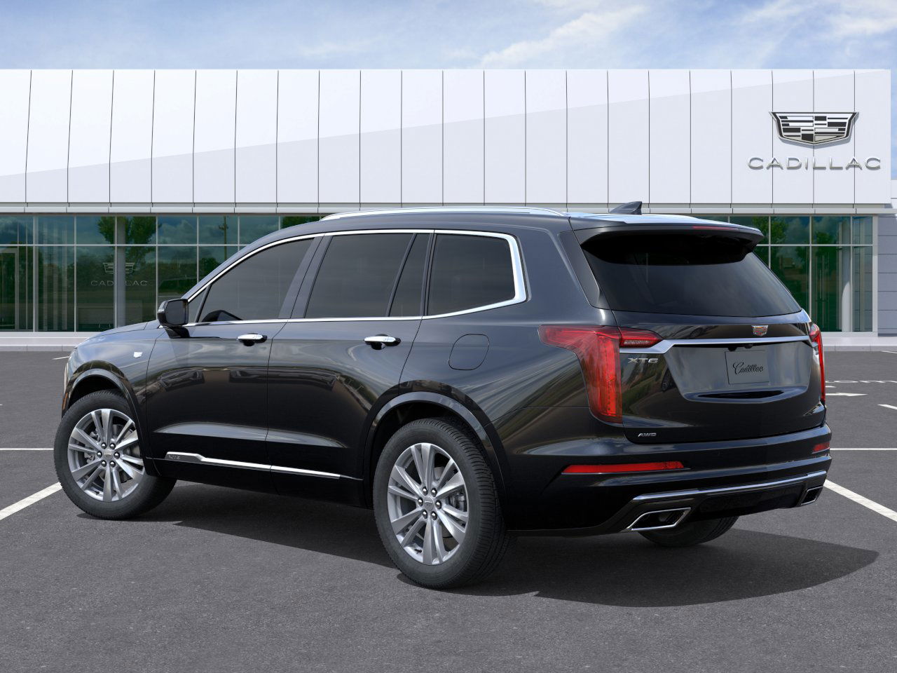 2025 Cadillac XT6 Premium Luxury photo 3