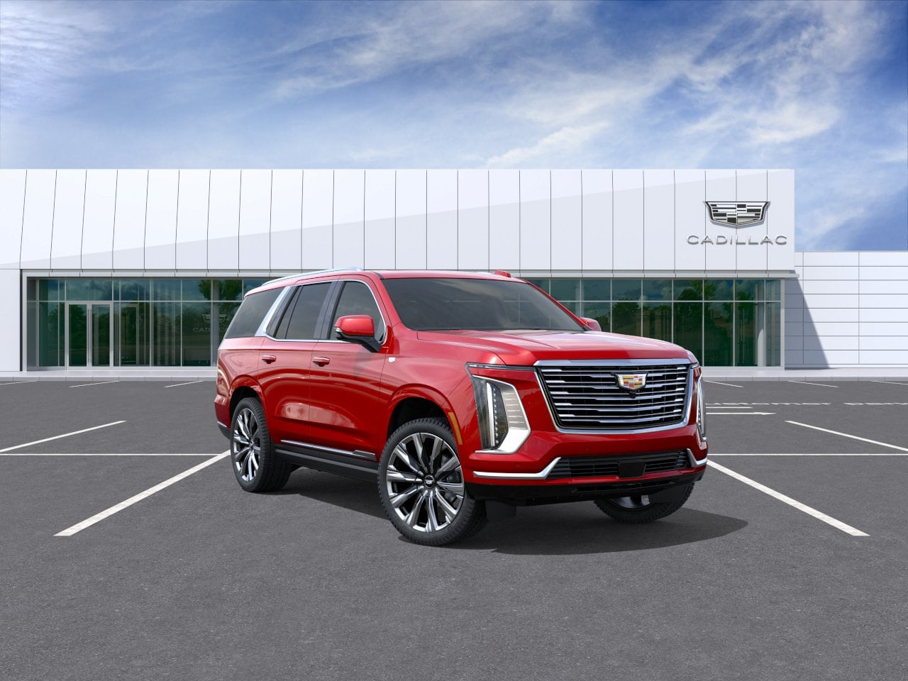2026 Cadillac Escalade