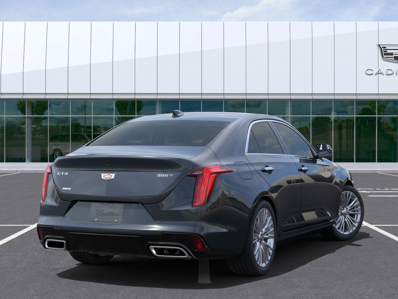 2025 Cadillac CT4 Premium Luxury photo 4