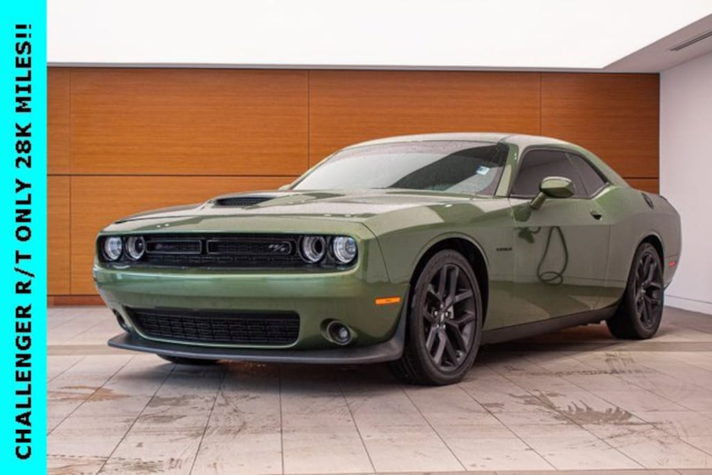 Used 2021 Dodge Challenger R/T