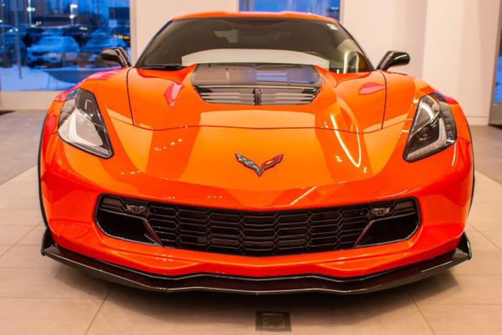 Used 2019 Chevrolet Corvette Z06 Z06 2LZ Performance