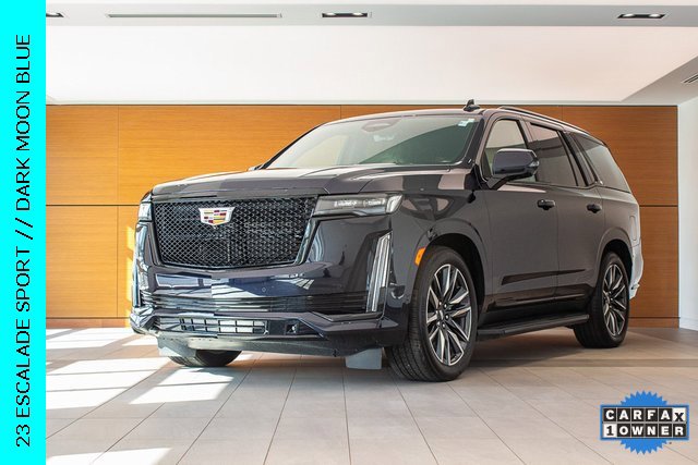 2023 Cadillac Escalade Sport