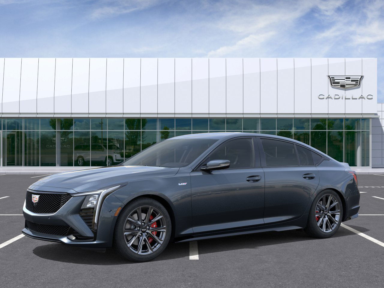 2026 Cadillac CT5 V photo 2