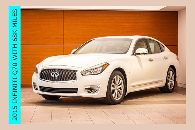 2015 INFINITI Q70 3.7's photo