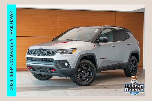 2023 Jeep Compass Trailhawk 4X4's photo