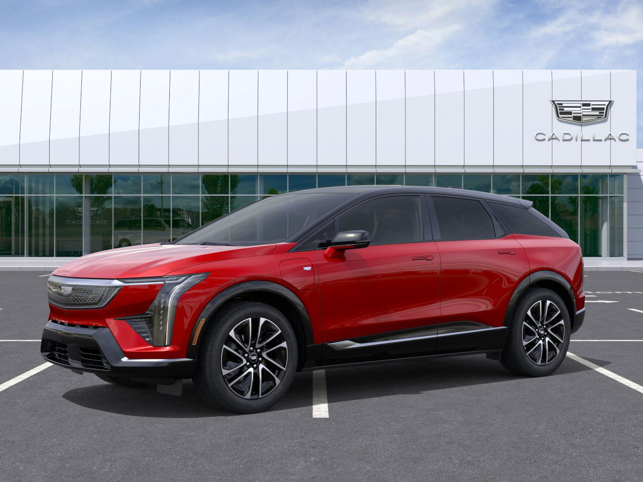 2025 Cadillac Optiq Sport photo 2