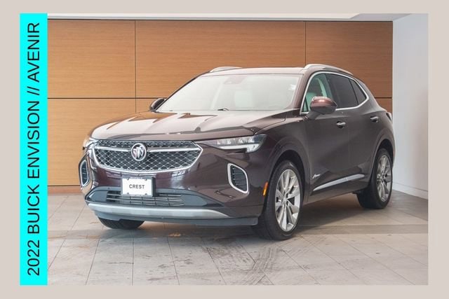 2022 Buick Envision Avenir