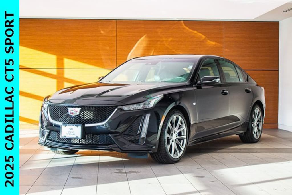 Used 2020 CADILLAC CT5 Sport Car