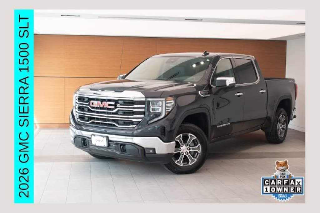 Used 2026 GMC Sierra 1500 SLT Truck