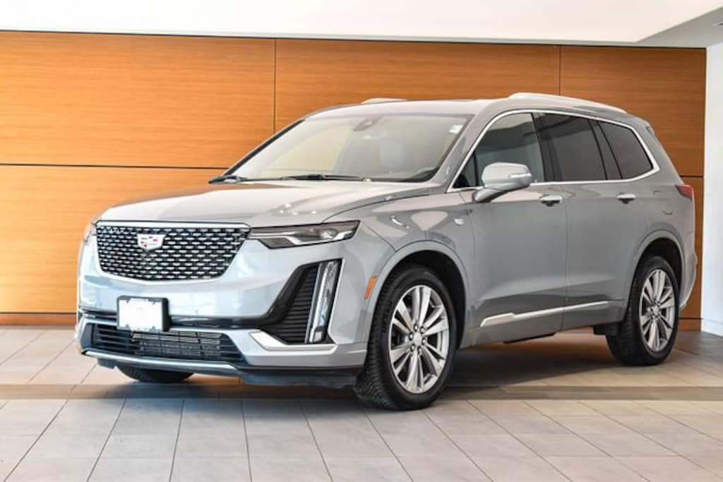 Certified 2024 CADILLAC XT6 Premium Luxury SUV