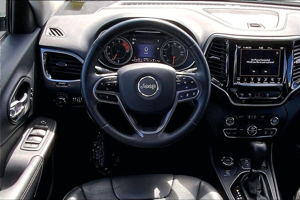 Used 2019 Jeep Cherokee Limited