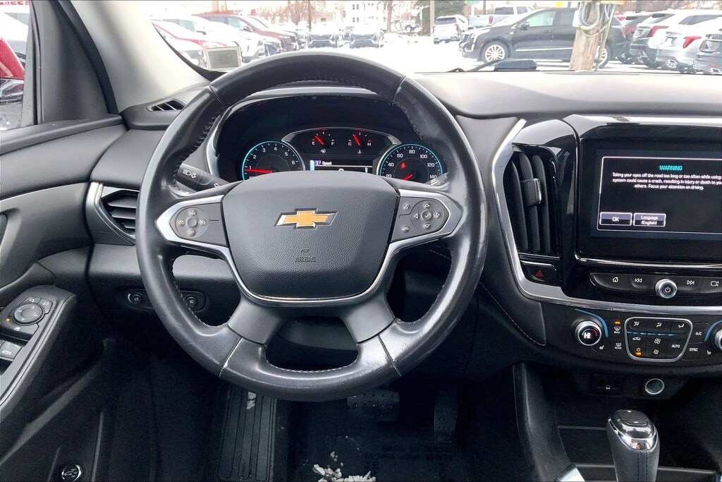 Used 2018 Chevrolet Traverse LT Cloth SUV