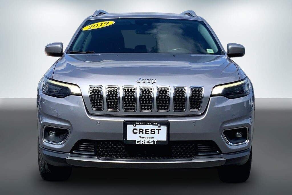 Used 2019 Jeep Cherokee Limited