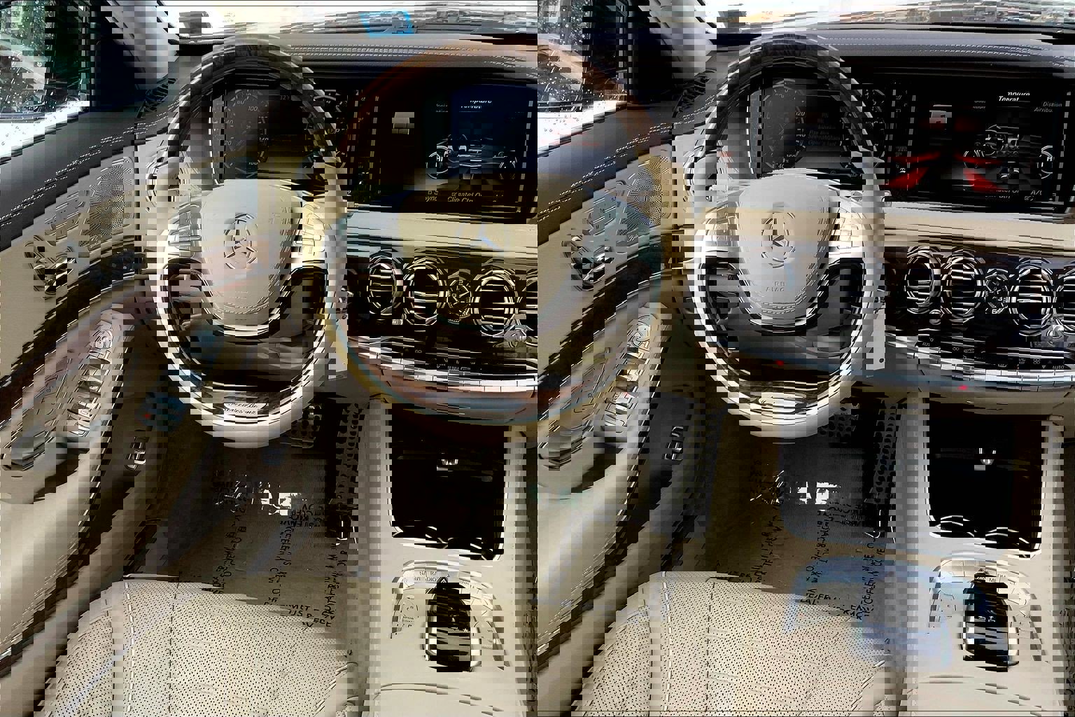 2016 Mercedes Benz S 550 photo 4