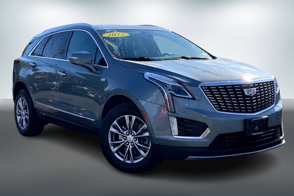 Used 2022 CADILLAC XT5 Premium Luxury SUV
