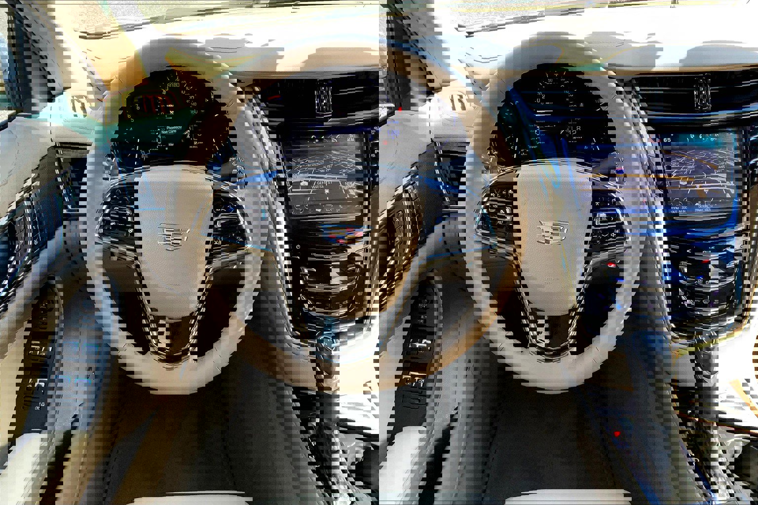 2015 Cadillac CTS Performance photo 4