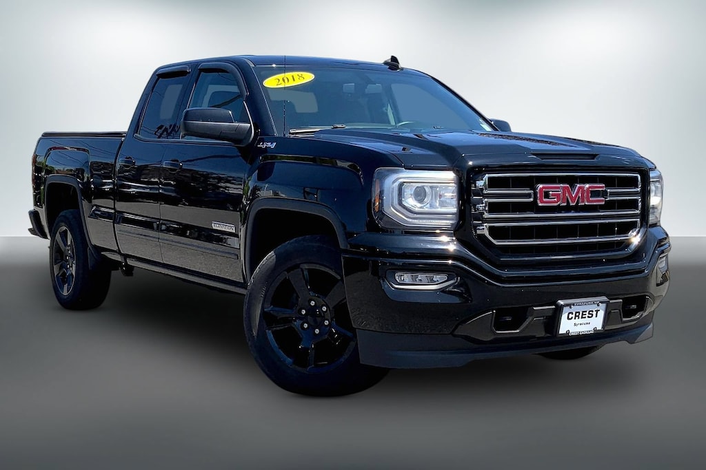 Used 2018 GMC Sierra 1500 Truck