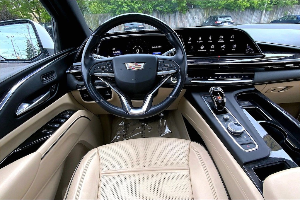 Used 2021 CADILLAC Escalade Premium Luxury SUV