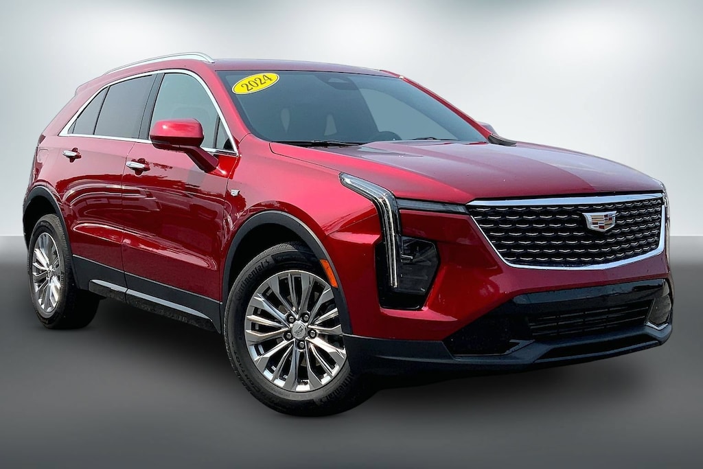 Used 2024 CADILLAC XT4 Premium Luxury SUV