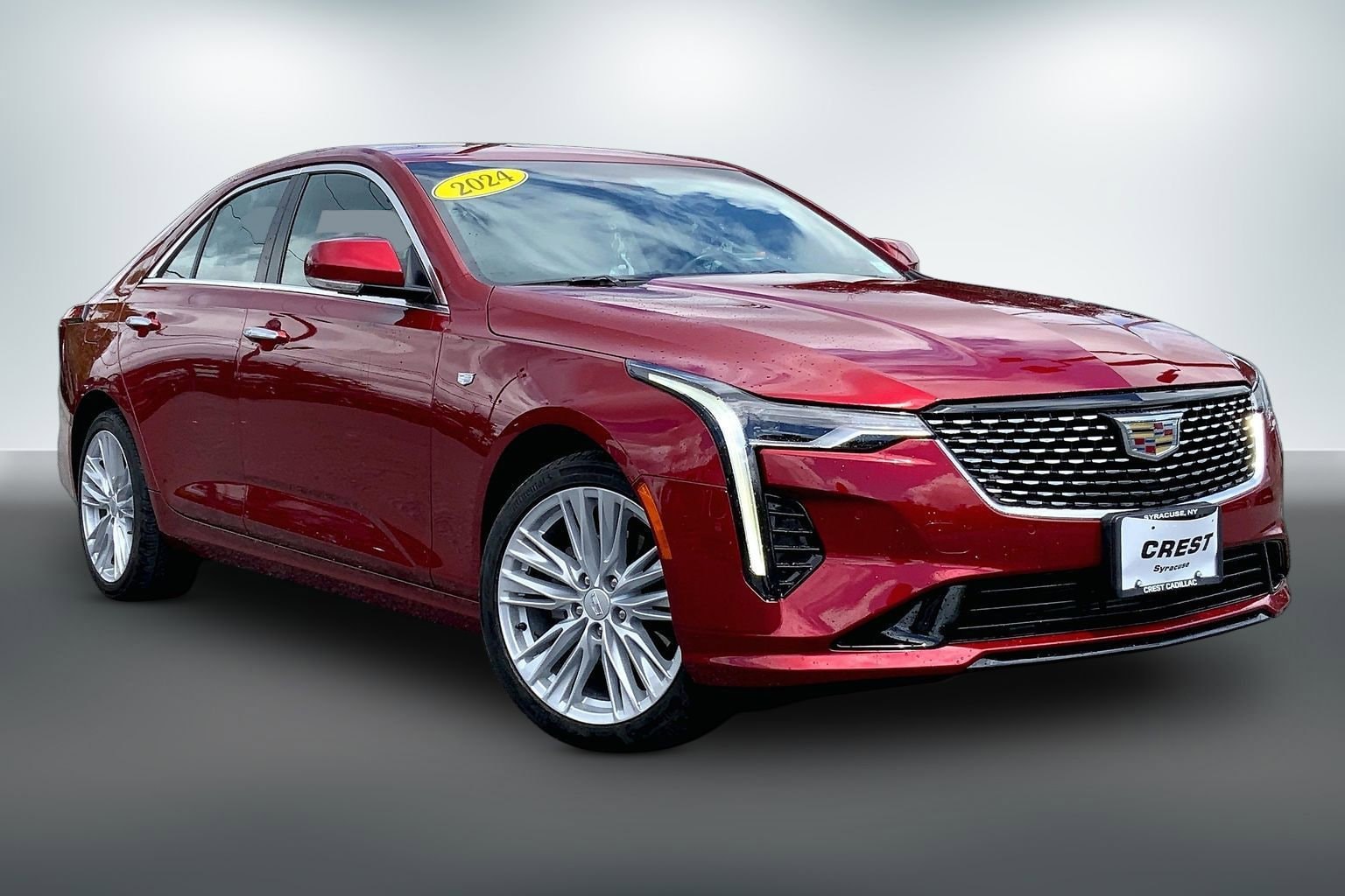 2024 Cadillac CT4 Premium Luxury AWD's photo