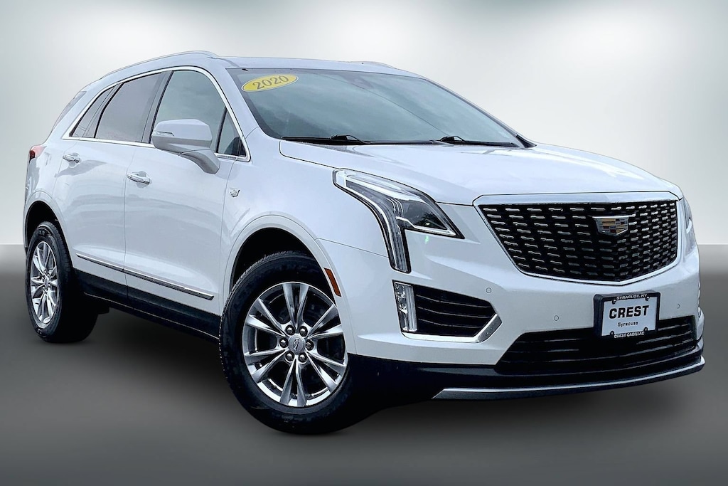 Used 2020 CADILLAC XT5 Premium Luxury AWD SUV