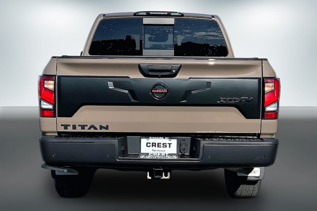 Used 2021 Nissan Titan PRO-4X