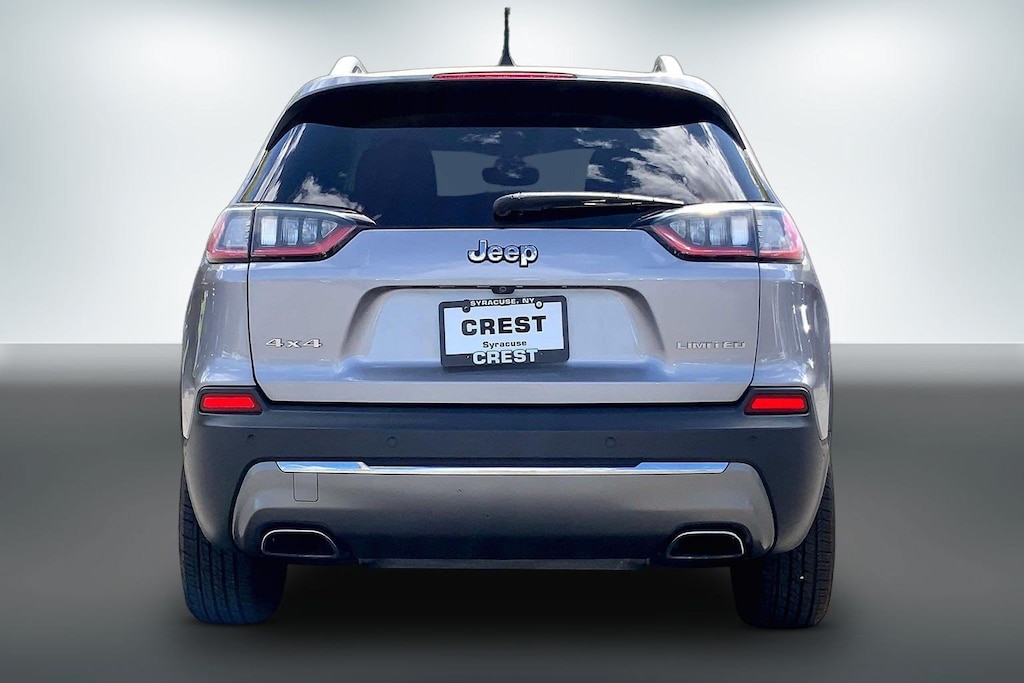 Used 2019 Jeep Cherokee Limited