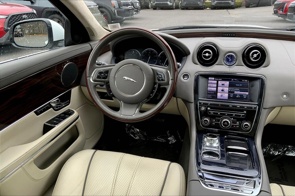 Used 2012 Jaguar XJ XJL