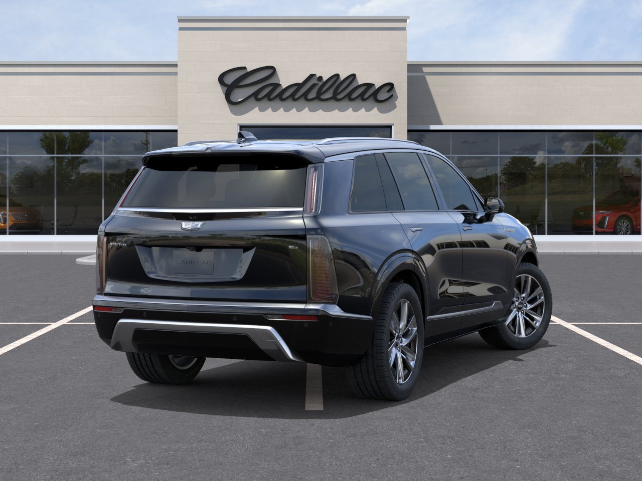 New 2027 CADILLAC VISTIQ Luxury SUV