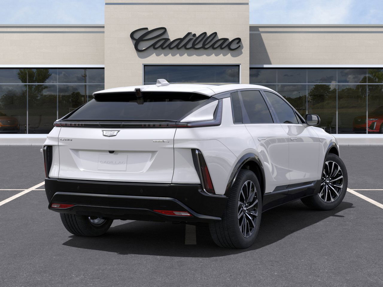 2025 Cadillac Lyriq Sport photo 4