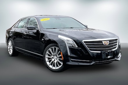 2018 CADILLAC CT6 AWD Car