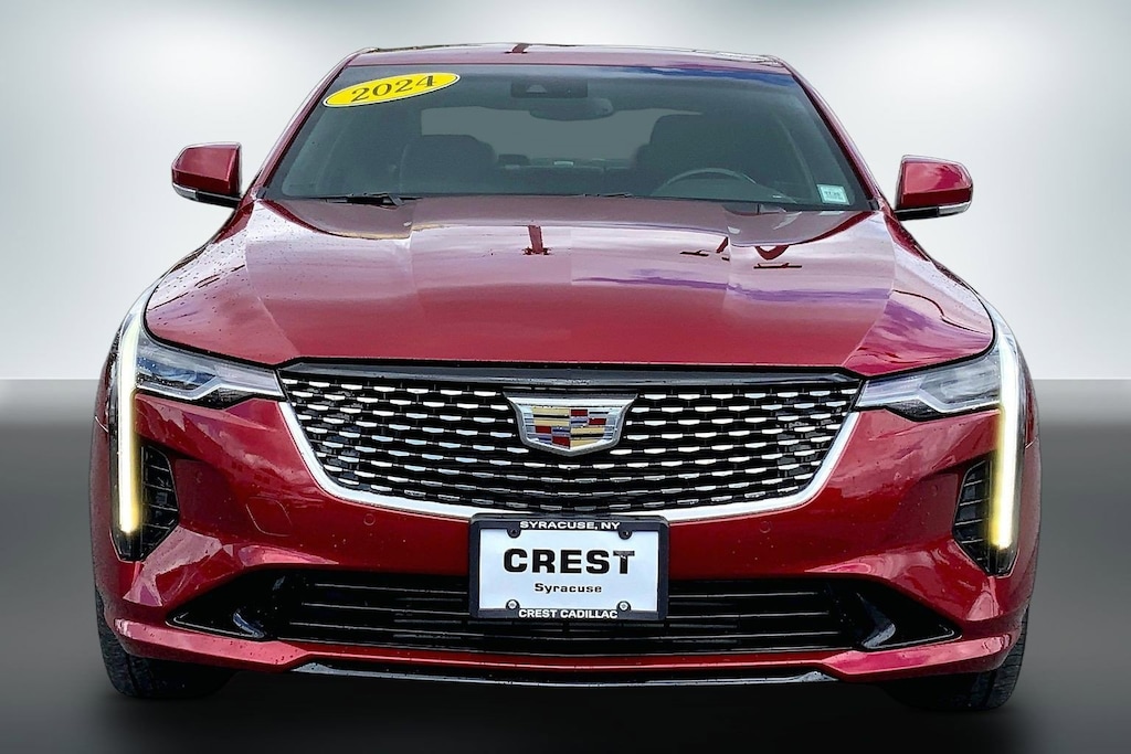 Used 2024 CADILLAC CT4 Premium Luxury Car