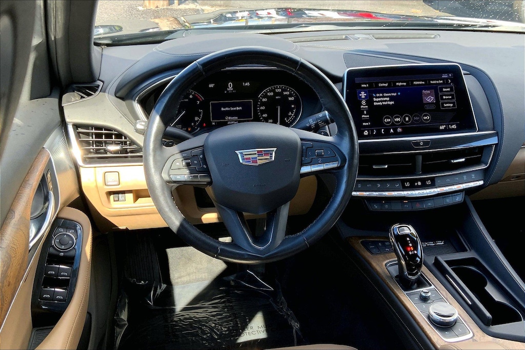 Used 2022 CADILLAC CT5 Premium Luxury Car