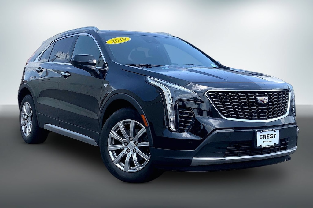 Used 2019 CADILLAC XT4 AWD Premium Luxury SUV