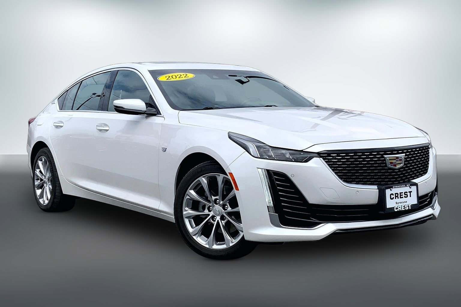 2022 CADILLAC CT5 Car 