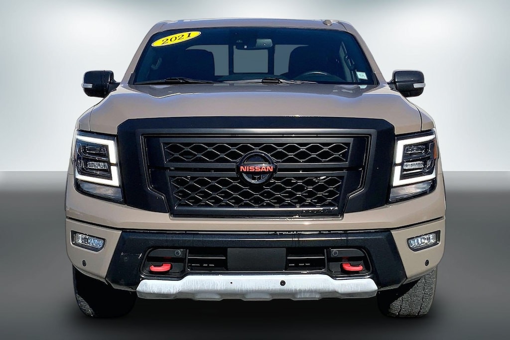 Used 2021 Nissan Titan PRO-4X
