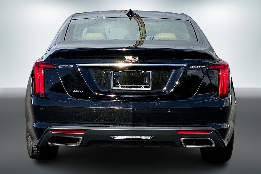 Used 2022 CADILLAC CT5 Premium Luxury Car