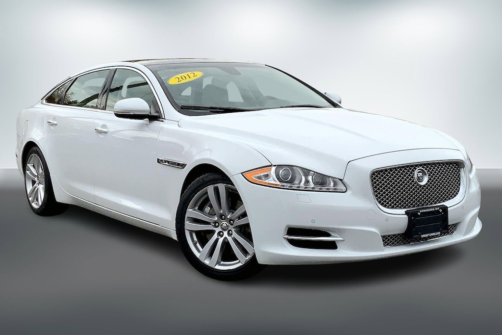 Used 2012 Jaguar XJ XJL