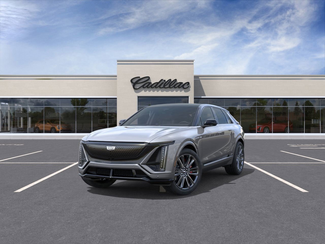 2026 Cadillac LYRIQ V - Photo 8