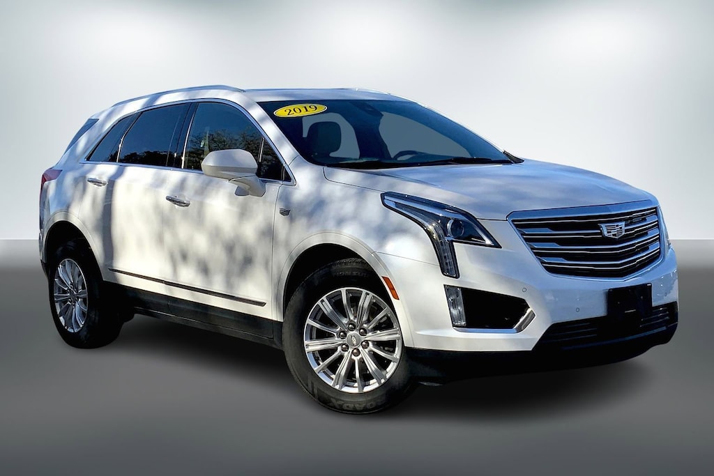 Used 2019 CADILLAC XT5 Luxury AWD SUV