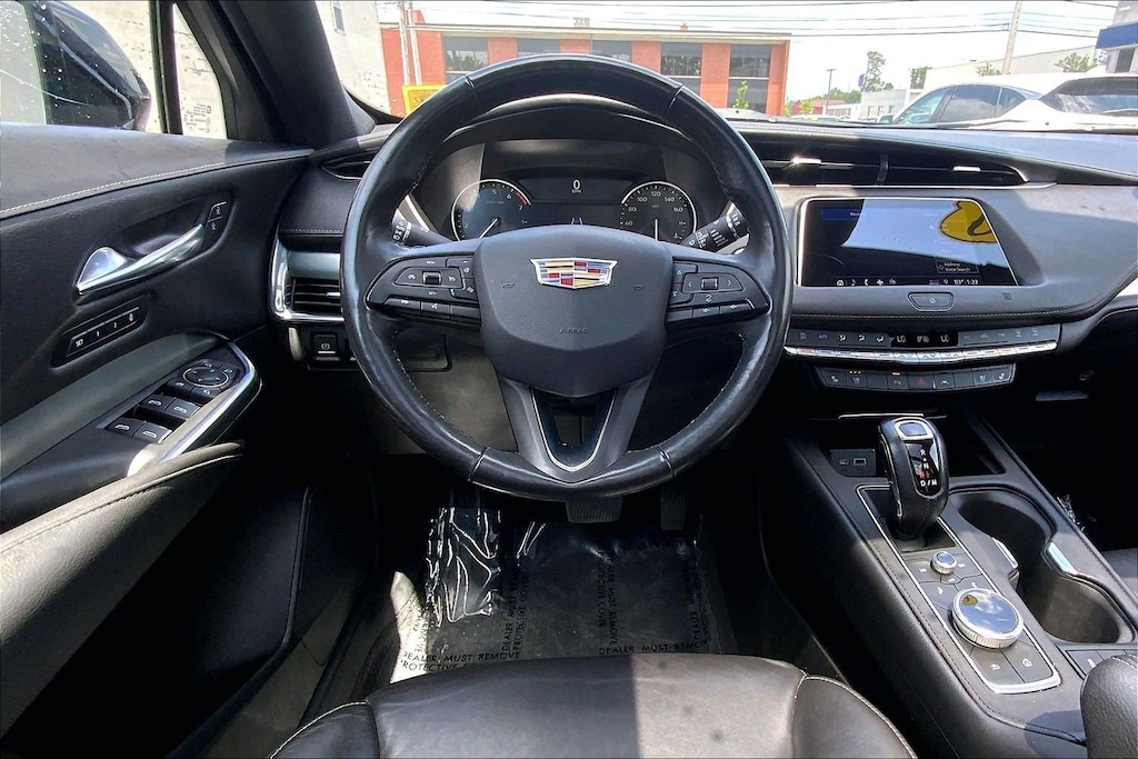 Used 2019 CADILLAC XT4 AWD Premium Luxury SUV