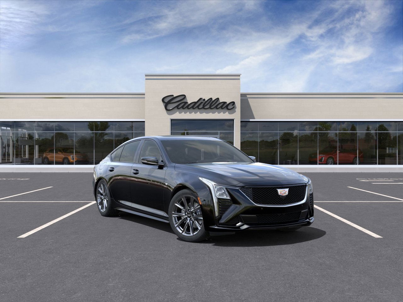 2025 CADILLAC CT5 Sedan 