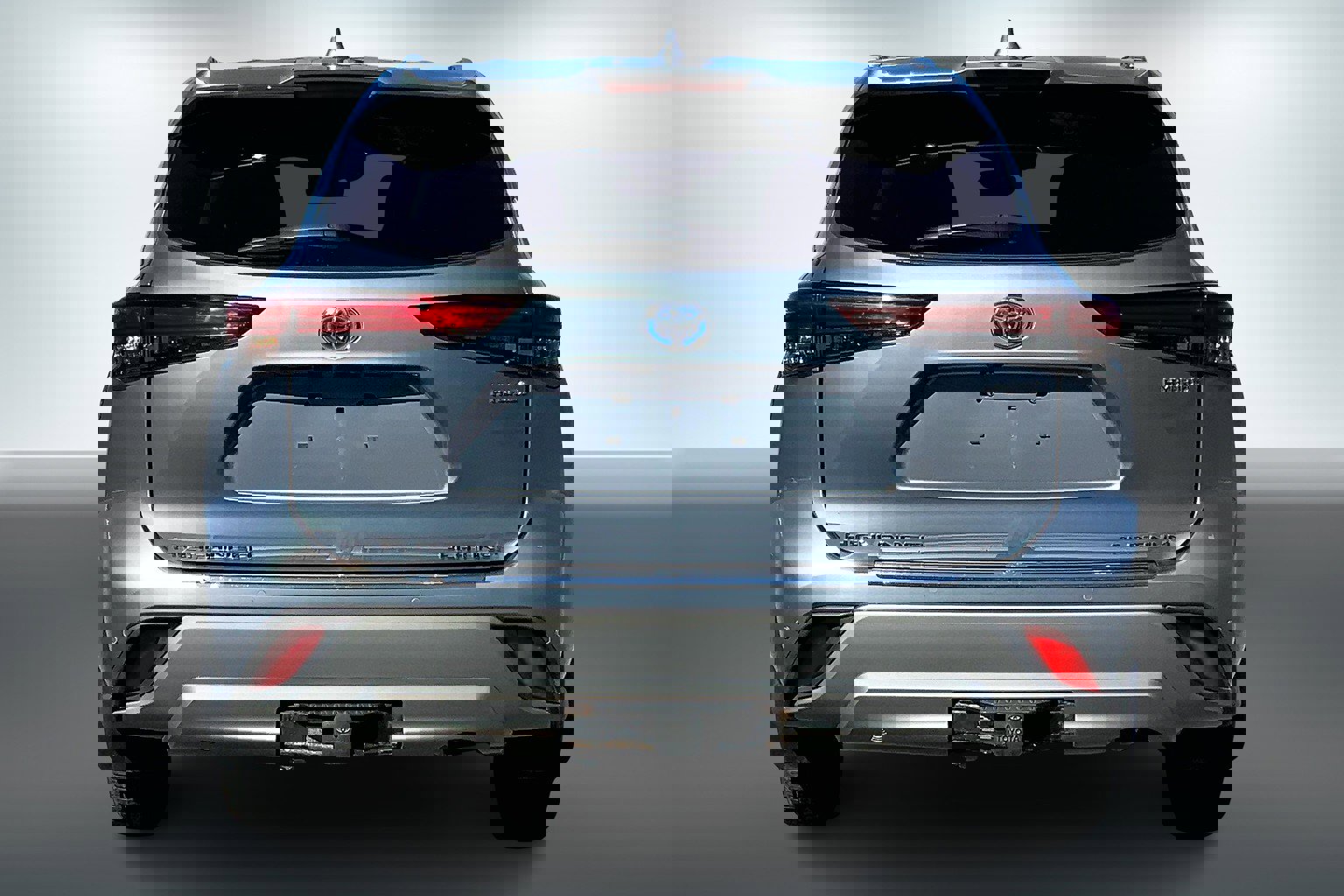 2021 Toyota Highlander Hybrid Platinum photo 3