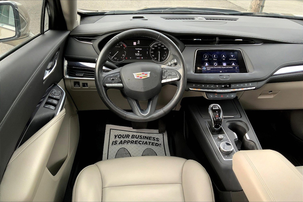 Used 2023 CADILLAC XT4 Luxury SUV