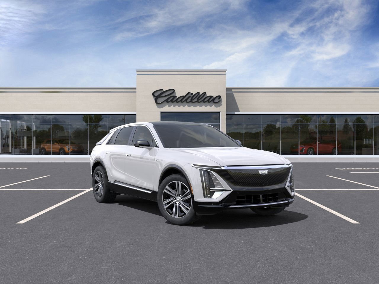 2025 CADILLAC LYRIQ SUV 