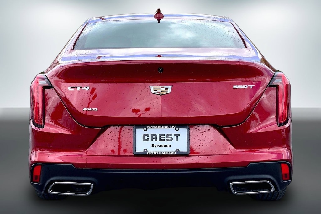 Used 2024 CADILLAC CT4 Premium Luxury Car
