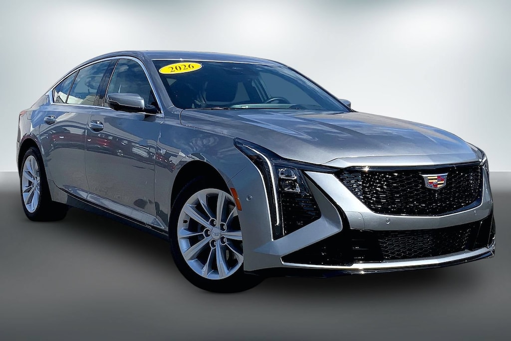 Used 2026 CADILLAC CT5 Premium Luxury Car