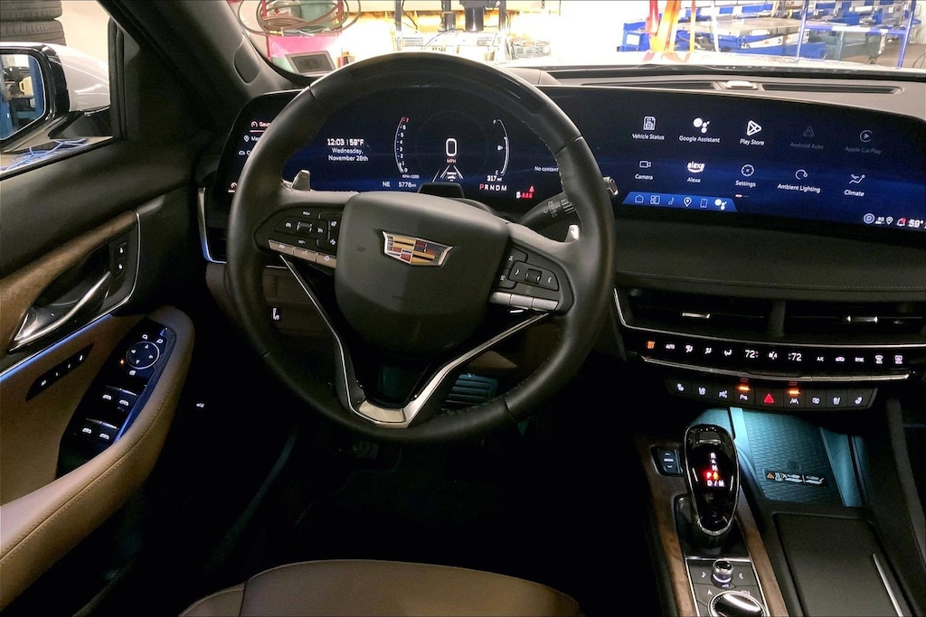 New 2025 CADILLAC CT5 Premium Luxury Sedan