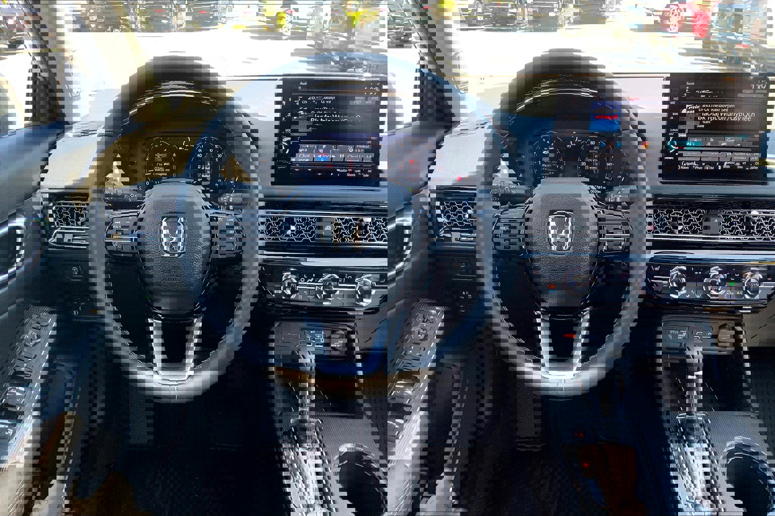 2024 Honda Civic Touring photo 4